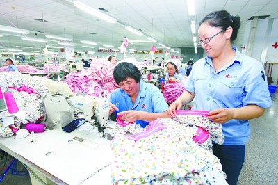 外贸回暖势头延续 中国服装出口订单稳中有增，背后动力何在？