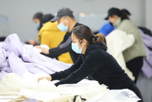 河北玉田 服装加工业助力农民增收